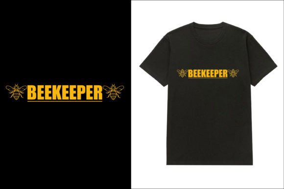 Bee T-shirt Design 08: Graphics for T-Shirt Designs