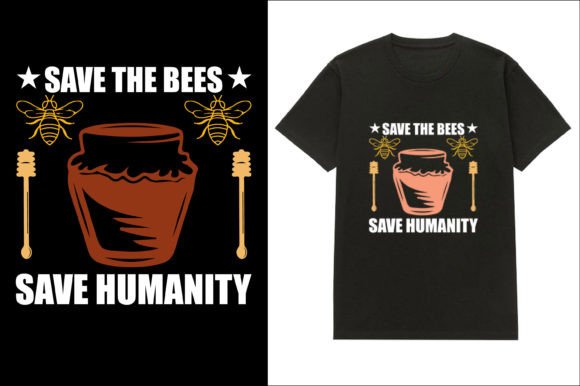Bee T-Shirt Design 15: Graphics for T-Shirt Designs