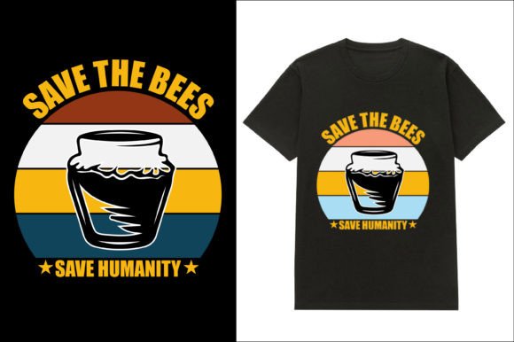 Bee T-Shirt Design 18: Graphics for Crafters