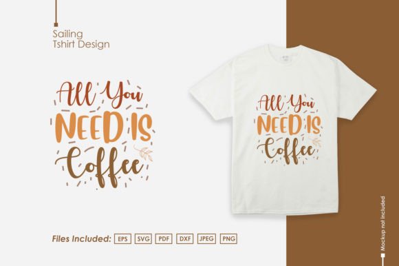 Coffee Quote SVG T-shirt Design_2: A Designer’s Review