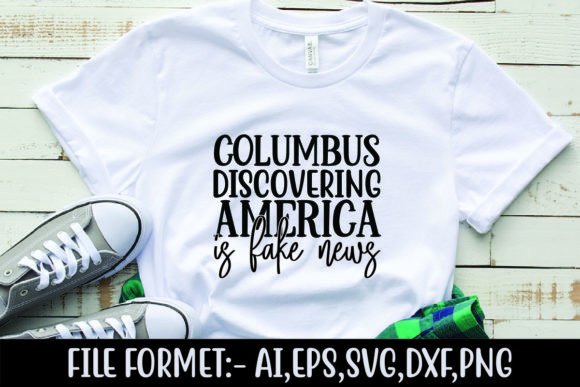 Columbus Graphics for T-Shirt Designs