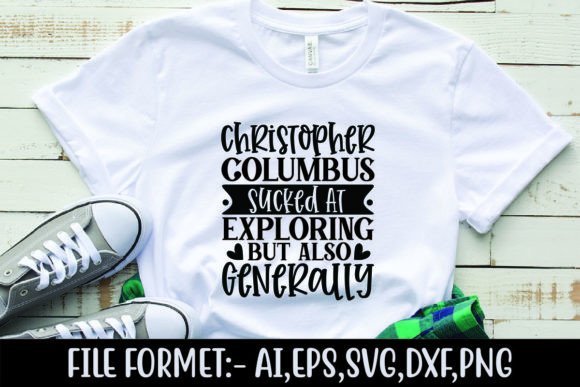 Columbus Graphics for T-Shirt Designs