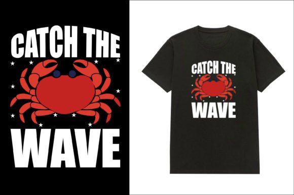 Crab T-shirt Design 6 Graphics Review