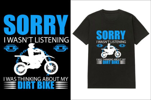 Dird Bike T-shirt Design Graphics for Modern T-Shirt Designs