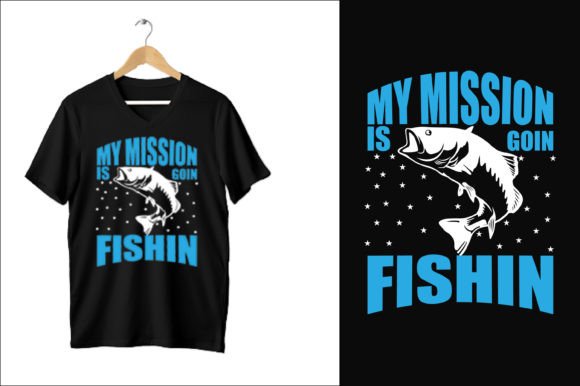 Fishing T-shirt Design 03: Graphics for T-Shirt Designs
