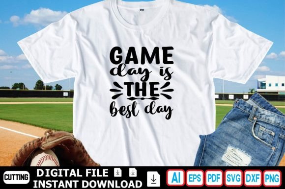 GAME DAY Graphics for T-Shirt Designs