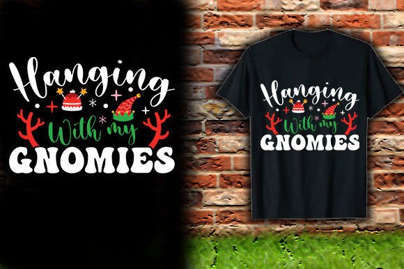 Gnomies Graphics for T-Shirt Designs