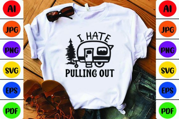I Hate Pulling out Graphics for T-Shirt Designs