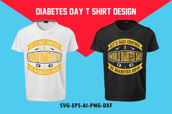 Let’s Take Control of Diabetes Now -Tee Graphics