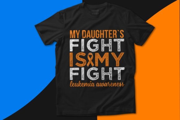 Leukemia Awareness Lettering Svg Design for Graphics and T-Shirt Designs