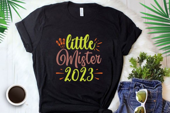 Little Mister 2023 Graphics for T-Shirt Designs