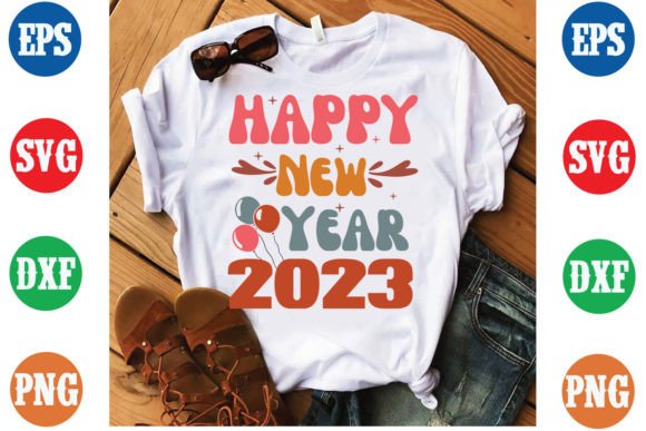 Reviewing Happy Neew Year 2023 for Embroidery Projects