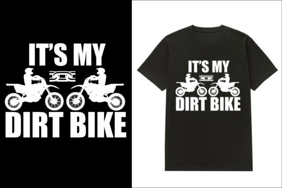 Reviewing It's Dirt Bike T-shirt Design 02 for Embroidery