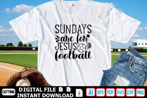 Reviewing Sundays Are for Jesus Football Design