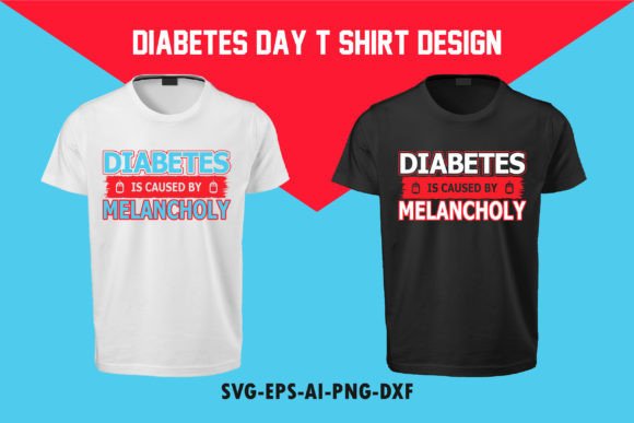 Reviewing the Melancholy Diabetes Tee Design
