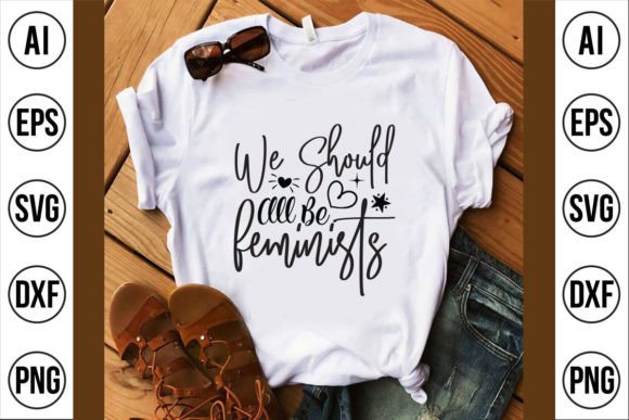 Reviewing We Should All Be Feminists for Embroidery