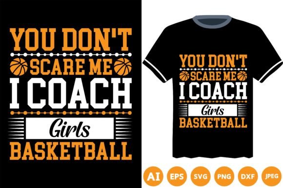 You Don't Scare Me: Bold Graphics & T-Shirt Designs